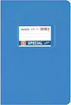 Typotrust Notebook Ruled B5 50 Sheets Light Blue 1pcs