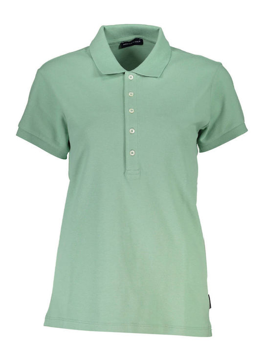 North Sails Women's Polo Shirt Short Sleeve Green