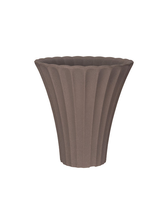 Flower Pot in Beige Color Y54198120