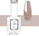 Jlac Semi-Permanent Nail Polish 424 with Glitter 15ml 1pcs
