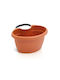 Prosperplast Terra Γλάστρα Πλαστική Terracotta 25x14x15εκ.