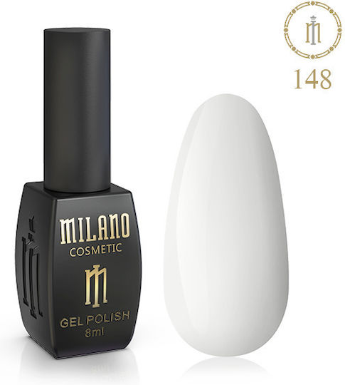 Milano Cosmetic Halb-permanenter Nagellack 148 8ml 1Stück