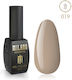 Milano Cosmetic Semi-Permanent Nail Polish 019 8ml 1pcs