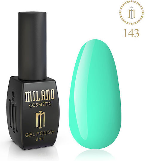 Milano Cosmetic Semipermanent Lac de Unghii 143 8ml 1buc