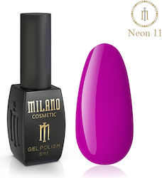 Milano Cosmetic Neon Ημιμόνιμο Βερνίκι Νυχιών 1...