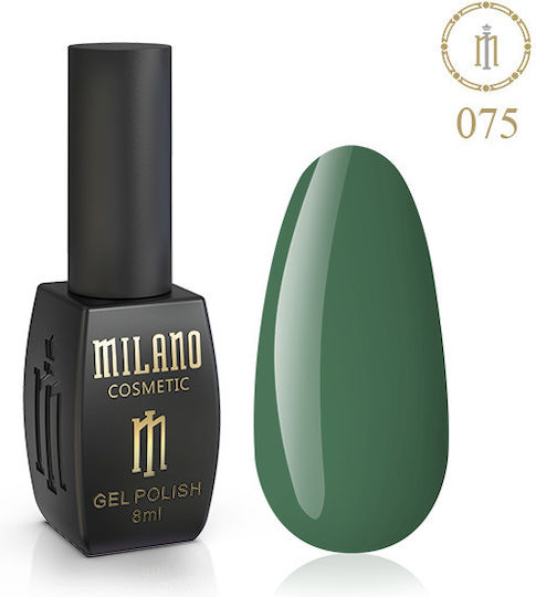 Milano Cosmetic Ημιμόνιμο Βερνίκι Νυχιών 075 8ml