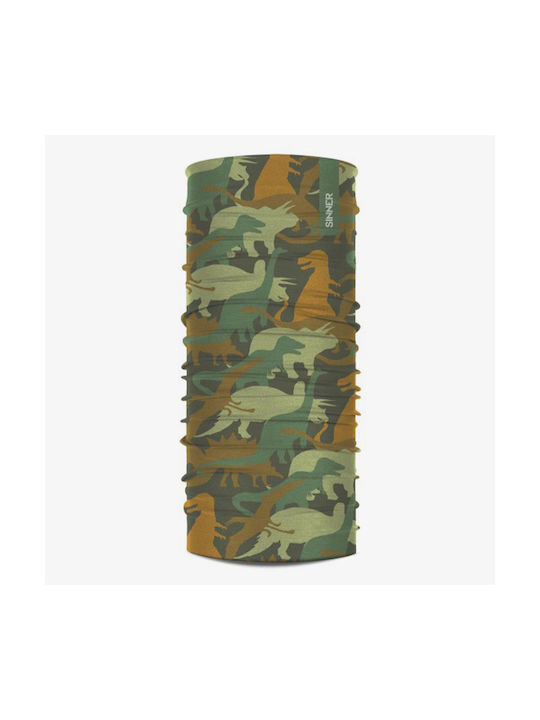 Sinner Accesorii De Modă Sport Neckwarmer Verde