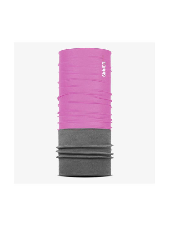 Sinner Fleece Sports Necklace Pink