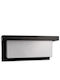 Lvt Επιτοίχια Εξωτερική Πλαφονιέρα LED IP54 12W με Φυσικό Λευκό Φως