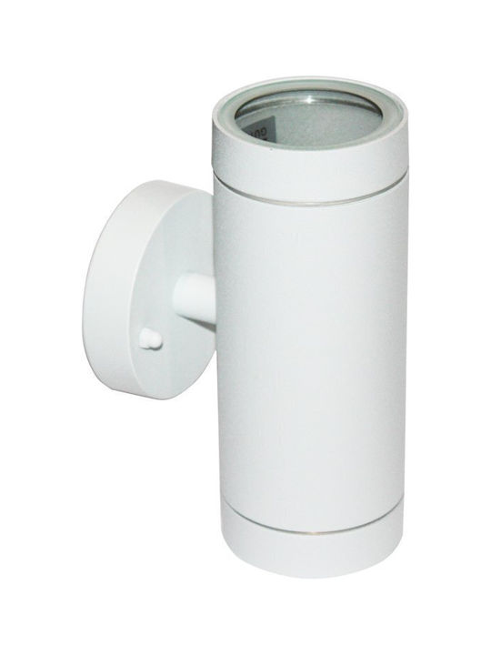 Psarrakos Spot de exterior montat pe perete GU10 IP54