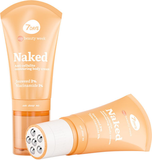 7DAYS Naked Cellulite & Wasserretention Creme 130ml