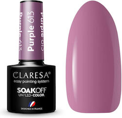 Claresa 613 Ημιμόνιμο Βερνίκι Νυχιών 613 5ml