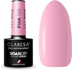 Claresa 513 Ημιμόνιμο Βερνίκι Νυχιών 513 5ml