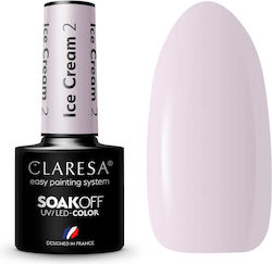 Claresa Ice Cream 2 Μπεζ 5ml