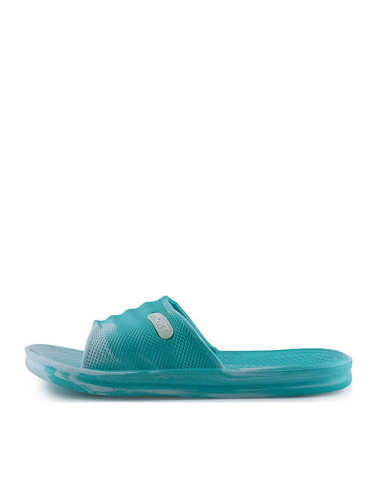 Women's Slides Light Blue