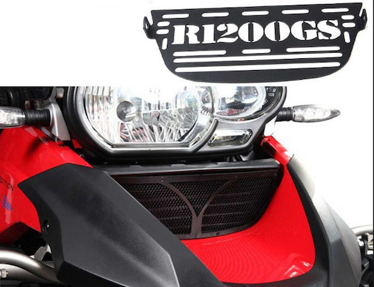 Motorrad-Kühlerschutz BMW R 1200 Schwarz