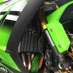 Kawasaki Protecție radiator motocicletă Negru