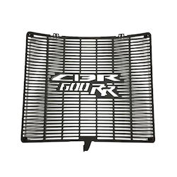 Honda Motorcycle Radiator Protector Black