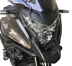 Honda Protectoare de far pentru motocicletă Negru