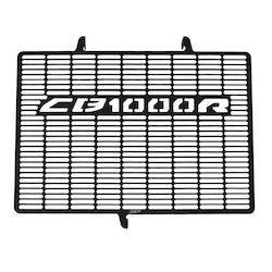 Honda Protectoare de radiator pentru motocicletă Negru