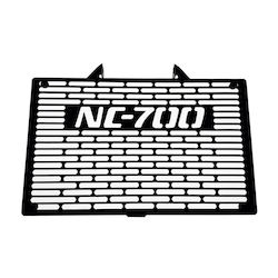GP Kompozit GPK Motorcycle Radiator Protector Honda NC700X Black