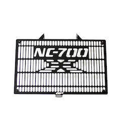 GP Kompozit GPK Motorcycle Radiator Protector Honda NC700X Black