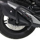 Moto Discovery GPK Протектор за ауспух на мотоциклет Honda Форца 250 Черен