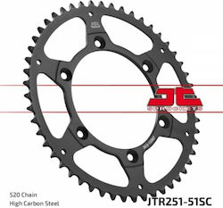 JT Sprockets Rear Sprocket for Husqvarna WR for Yamaha WR JT Sprockets Rear Sprocket for Husqvarna WR for Yamaha WR