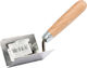 Vorel Σπάτουλα Γωνιών Inox 80x60mm με Ξύλινη Λαβή 06150