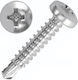 Selbstschneidend Bohrschraube Kreuzschlitz Metallisch DIN DIN7504N mit Durchmesser M6.3 und Länge 38mm