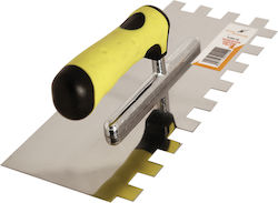 Token Tile Spatula Metallic Serrated With Plastic Handle Token Tile Spatula Metallic Serrated With Plastic Handle