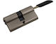 Assa Abloy Κύλινδρος Κλειδαριάς Ασφαλείας 62mm (31-31) Ασημί