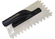 Thermal Facade Spatula Plastic Serrated 27x13mm with Plastic Handle 9729