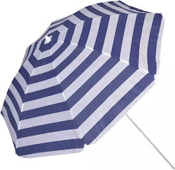 Camping Poseidon Beach Umbrella 1.8m Blue Camping Poseidon Beach Umbrella 1.8m Blue