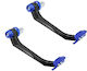 Motorcycle Handlebars in Blue color