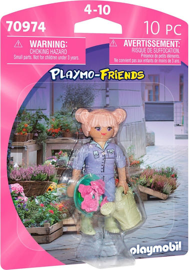 Playmobil Playmo-Friends Florist for 4-10 years old