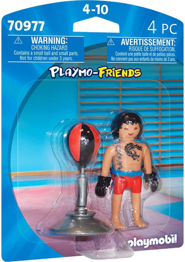 Playmobil Playmo-Friends Boxer για 4-10 ετών