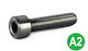 Allen Screw Inox DIN 912 with Diameter M5 and Length 60mm