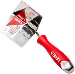 Level 5 Eckspatel Metallisch mit Kunststoffgriff Level 5 Eckspatel Metallisch mit Kunststoffgriff
