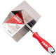 Level 5 Spatula de colț Metal cu Mâner de Plastic 5-312