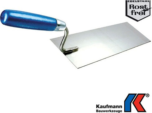 Kaufmann Μυστρί Inox 120mm με Ξύλινη Λαβή 42.058.03