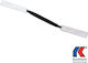 Kaufmann Spatulă de ipsos Metal 15mm cu Mâner de Plastic 42.091.01