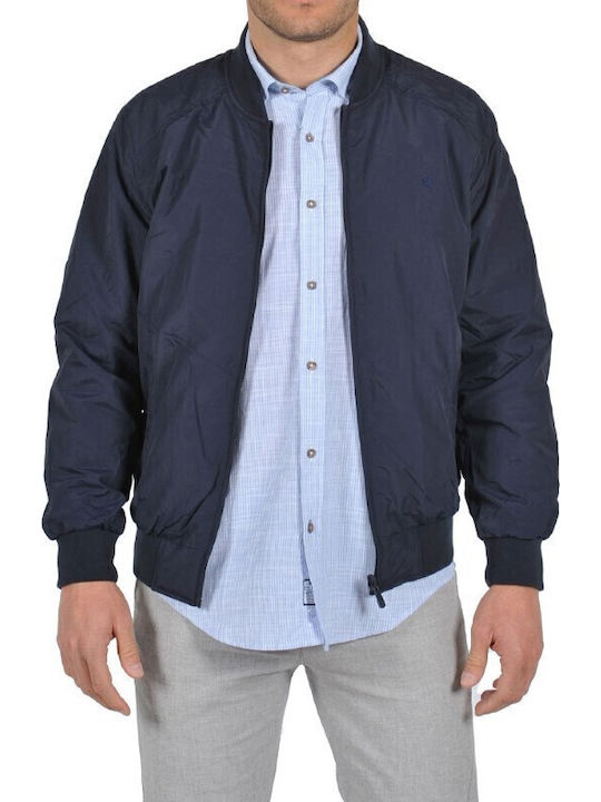 Winter Jacket Waterproof Blue