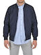 Winter Jacket Waterproof Blue