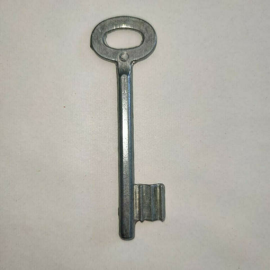 Door Key Furniture Silver 1pcs