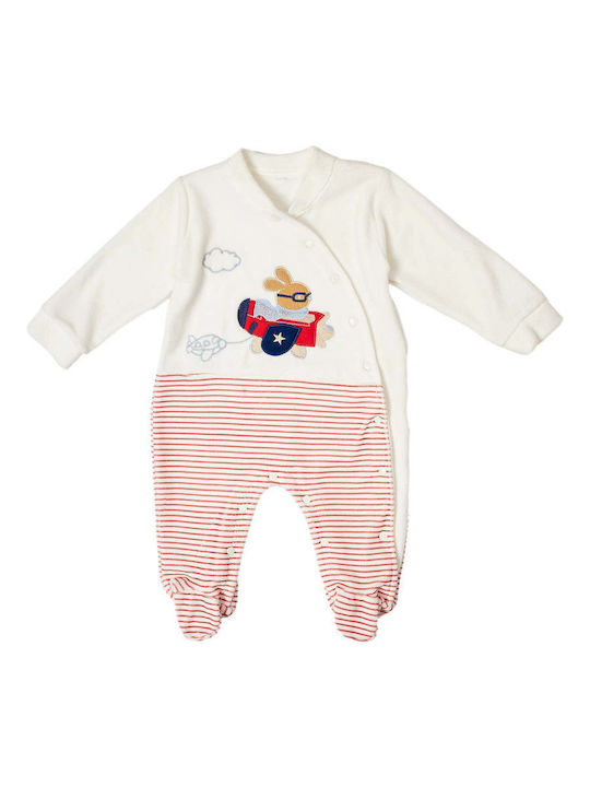 Hashtag Baby Bodysuit Set Long-Sleeved with Accessories White 3pcs