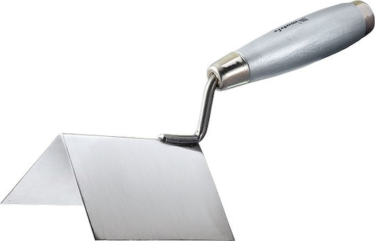 MTX Spatula de colț Inox 110x75mm cu Mâner de Lemn 86314