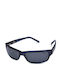 Lozza Unisex Sunglasses with Gray Plastic Frame and Black Polarized Lens SL1750 842