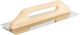 Kubala Trowler 380x130mm cu Mâner de Lemn 1602996530048