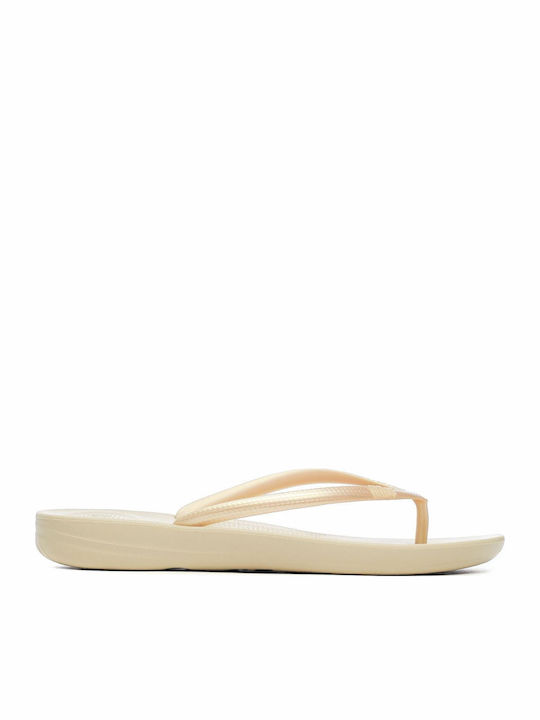 Fitflop Iqushion Σαγιονάρες σε Χρυσό Χρώμα